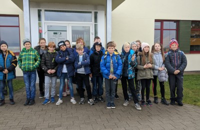 4. klases skolēnu rudenīgais pārgājiens