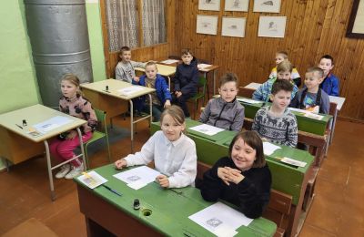 Apmeklējam P.Stradiņa skolu Viesītes muzejā 