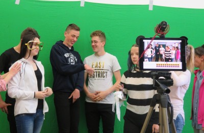 Nofilmē savu filmu - skolēni iepazīst kino pasauli