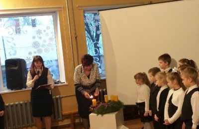 Ziemassvētkus sagaidot