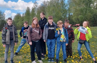 Piedzīvojums Jēkabpils Mežaparka “Zaļajā klasē”