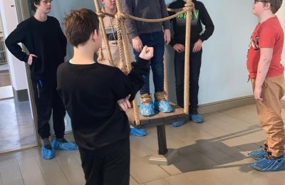 4.b klase apmeklē Jēkabpils vēstures muzeju