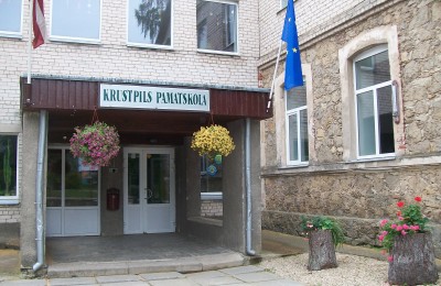 Krustpils pamatskola aicina pirmklasniekus