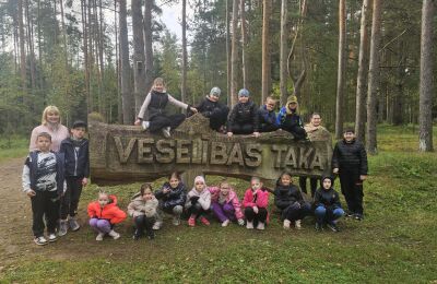 Eiropas sporta nedēļas aktivitātes Mežaparkā