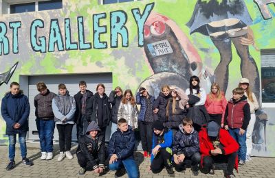 Apmeklējām metāla mākslas galeriju Nester Custom  Preiļos