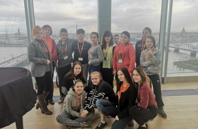 7.b klases mācību ekskursija