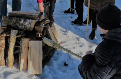 Barikāžu aizstāvju atceres diena Krustpils pamatskolā
