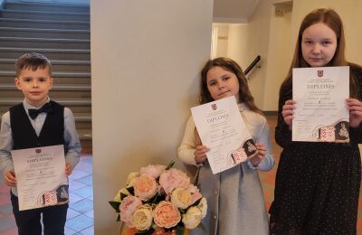 Paldies par veiksmīgu dalību Skatuves runas konkursā