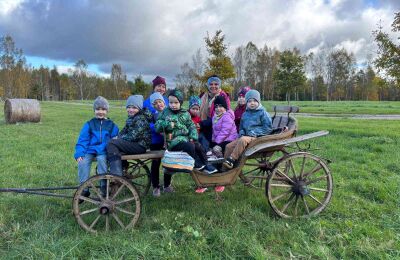 PII grupiņa Pūcītes piedalījās izaicinājumā “3 kilometri un 30 sekundes”