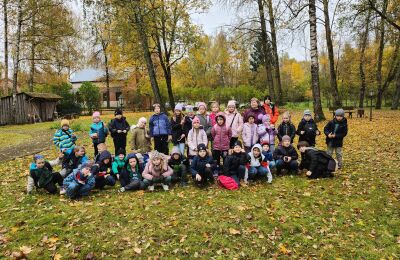Mācību ekskursija uz Viesītes muzeju “Sēlija” un “Bānīša parku”