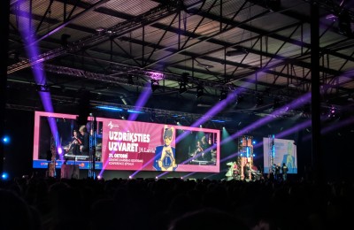 Krustpils pamatskolas skolnieces apmeklē uzņēmējdarbības iedvesmas konferenci