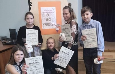 Stāstnieku konkurss „Teci, teci valodiņa”