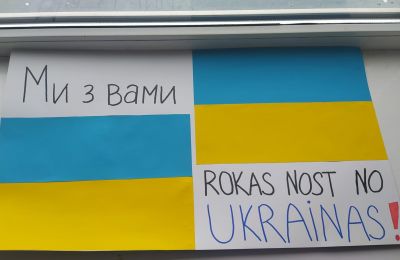 Domās ar Ukrainu