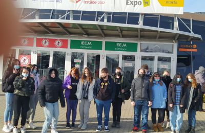 Mācību ekskursija 9.a un 9.b klases skolēniem