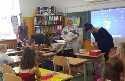 Profesiju diena Krustpils pamatskolā